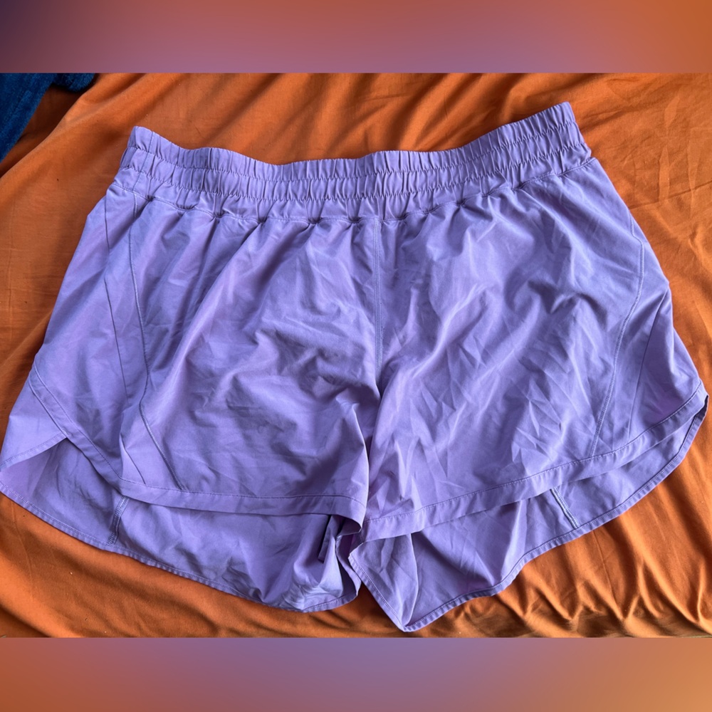 Lululemon Track That Mid-Rise Lined Shorts 5”